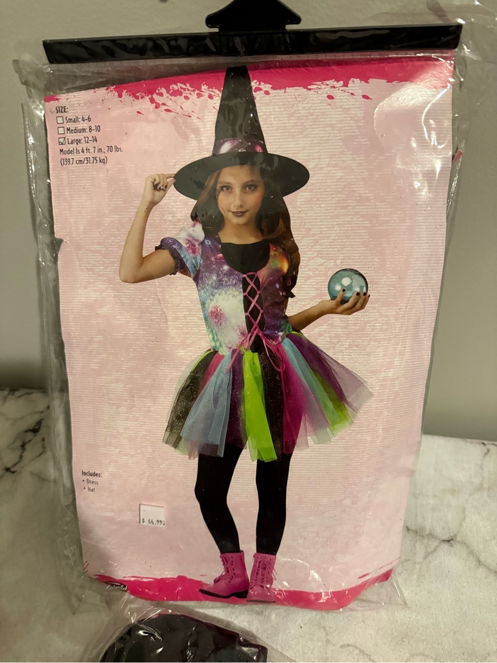Cosmic Witch Costume